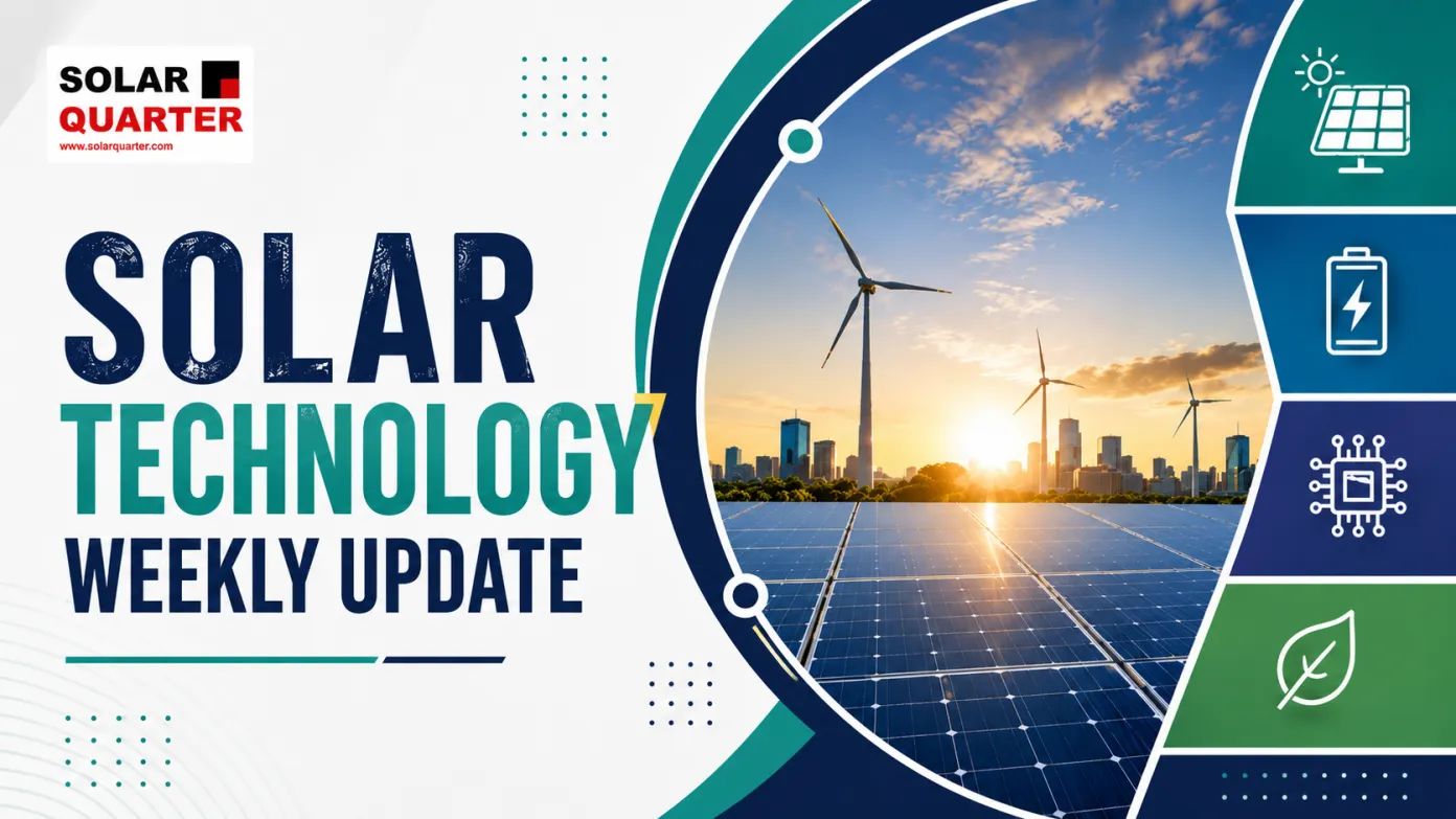 A modern solar installation featuring microinverters and a high-tech energy management system interface.