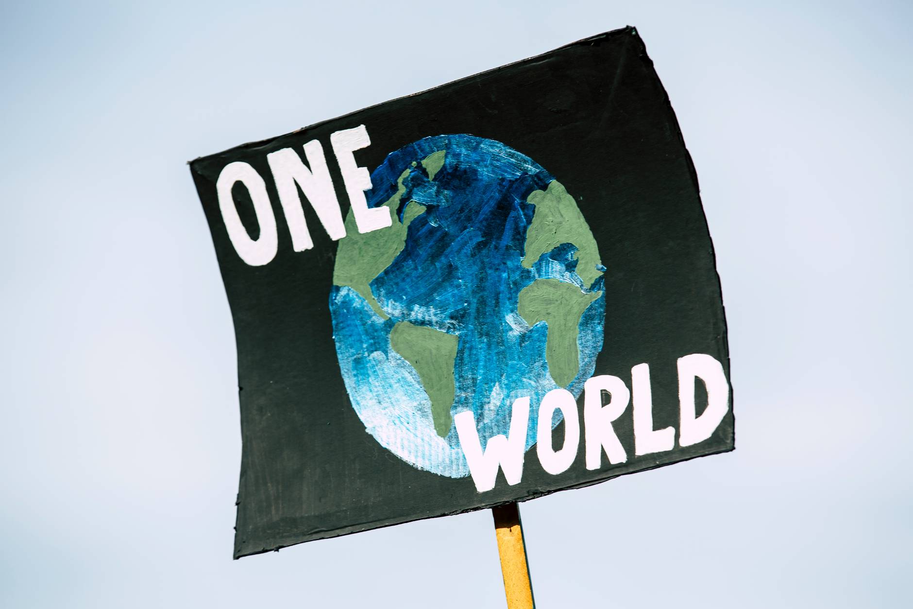 A vibrant collection of colorful solar energy posters and renewable power promotional banners.
