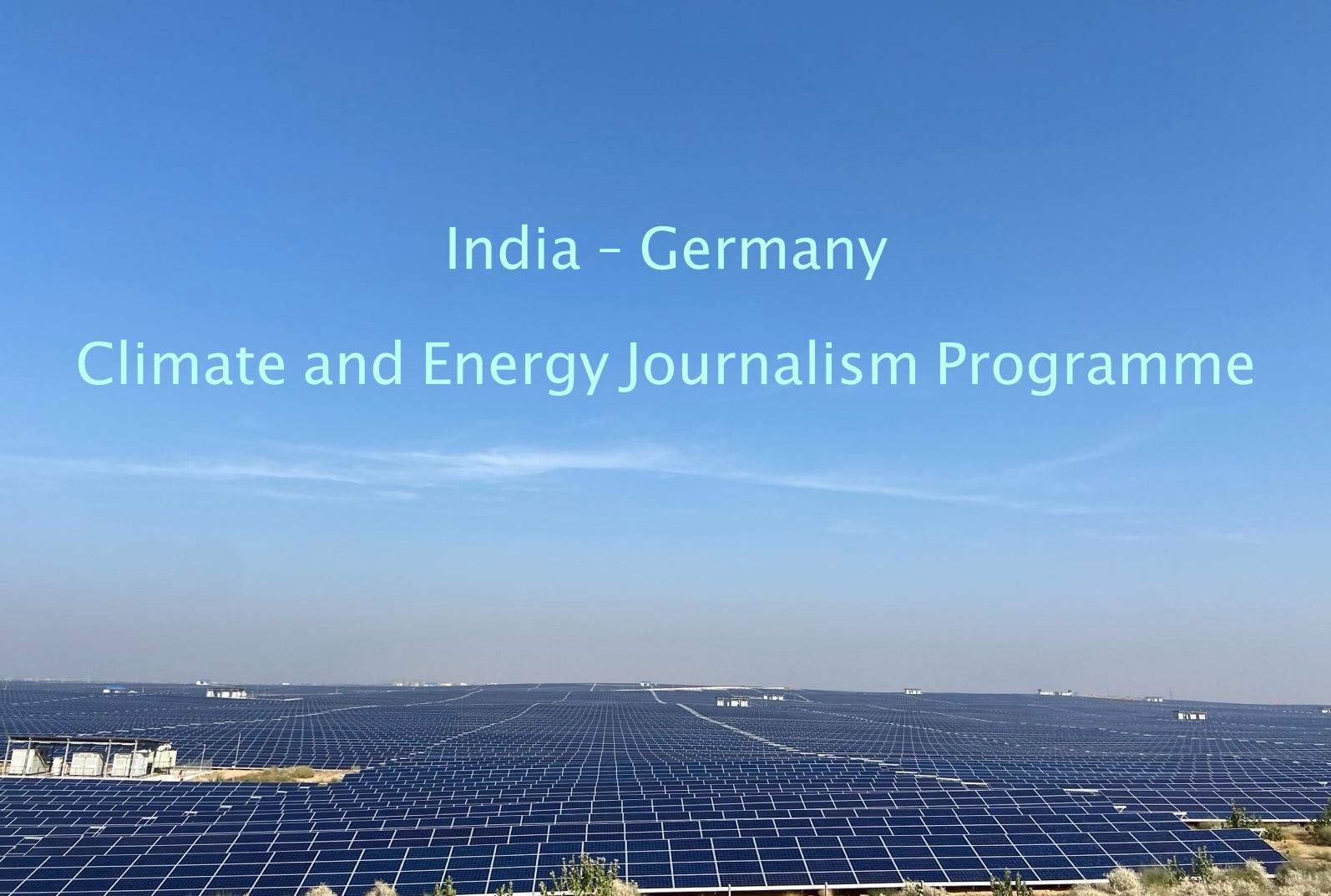 A vast solar farm in Bhadla, Rajasthan, one of the world's largest solar installations by capacity.