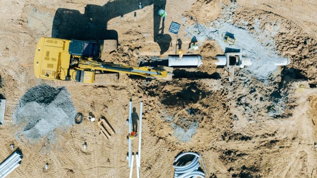 Large scale battery energy storage system containers in a desert environment under bright sun
